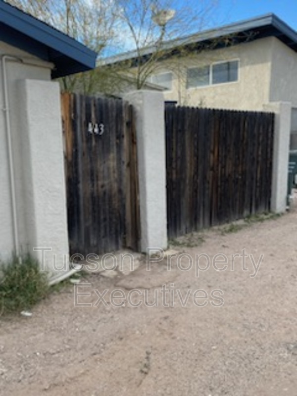Tucson Condo: 443 East Delano Street - #1 (Studio)