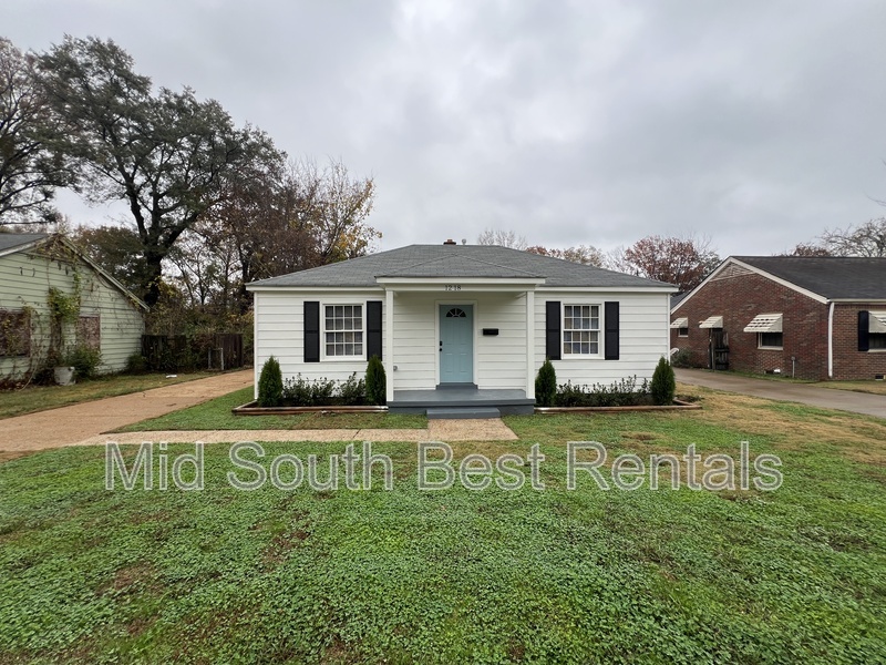 Memphis House: 1218 Goodman St