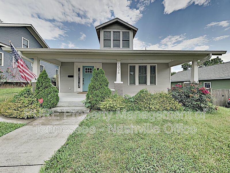 Nashville House: 1036 Chicamauga Ave