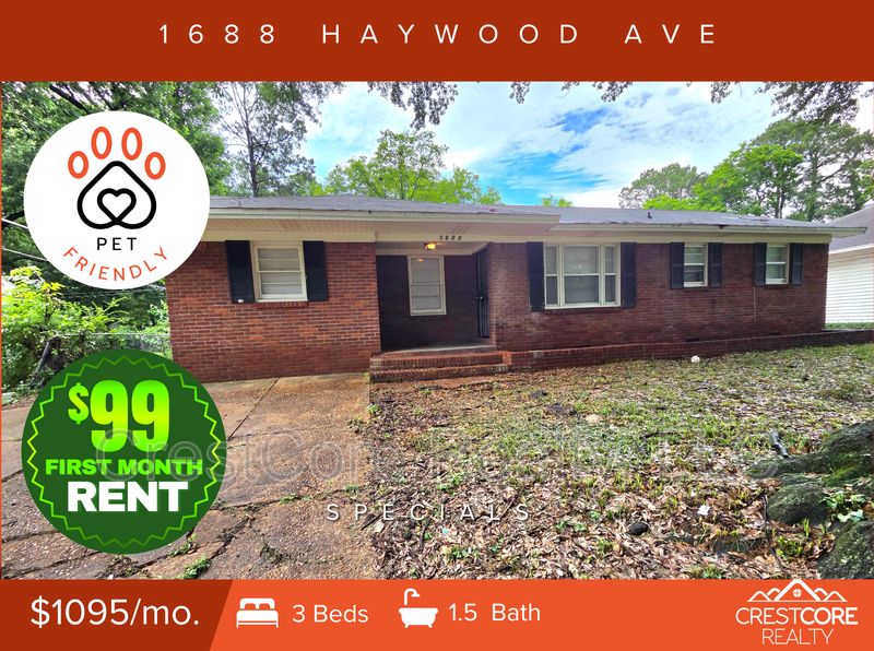 Memphis House: 1688 Haywood Ave