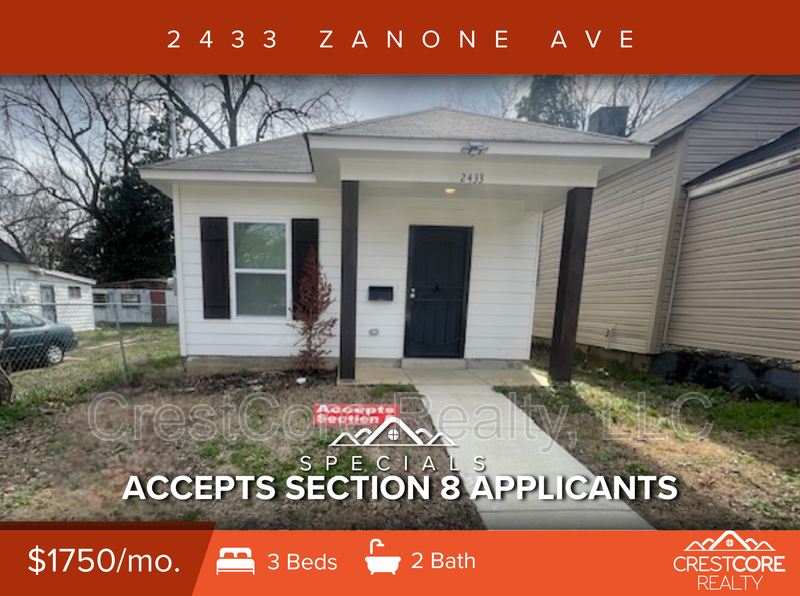 Memphis House: 2433 Zanone Ave