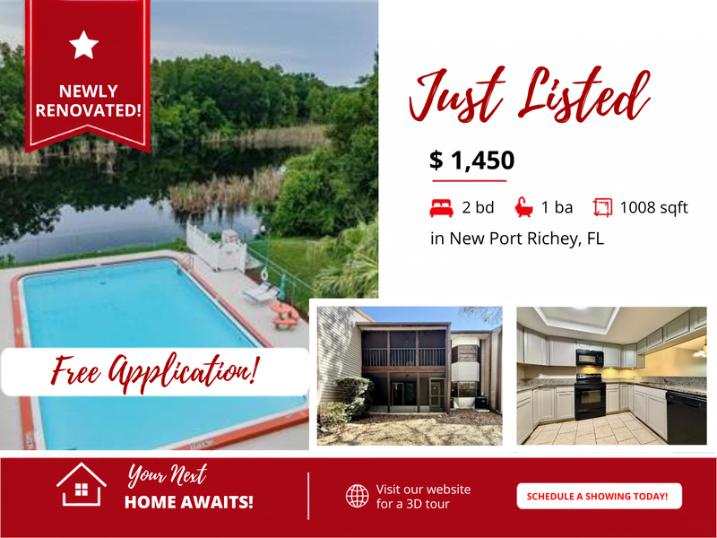 New Port Richey Condo: 12051 Proctor Loop - 2