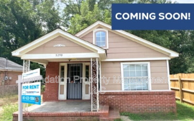 Memphis House: 3259 Cypress Road
