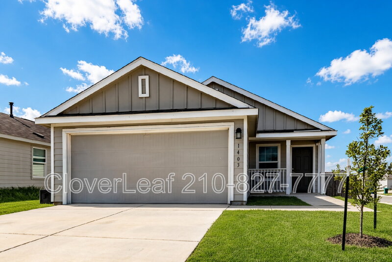 San Antonio House: 1403 Slice Parkway