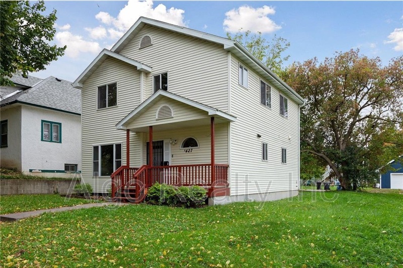 Minneapolis House: 1427 North Morgan Avenue