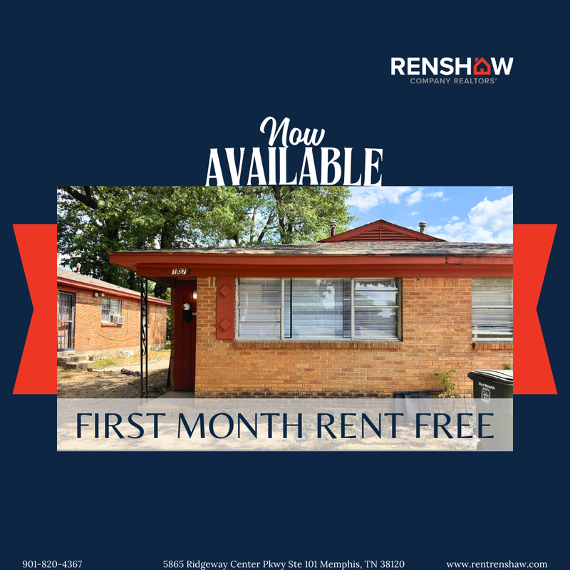 Memphis House: 1072 S Willett St