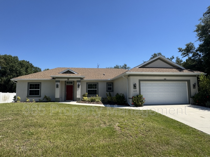 North Port House: 1608 Alliance Avenue