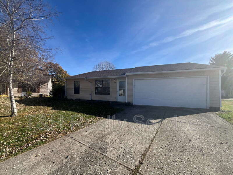 Indianapolis House: 5155 Brouse Court