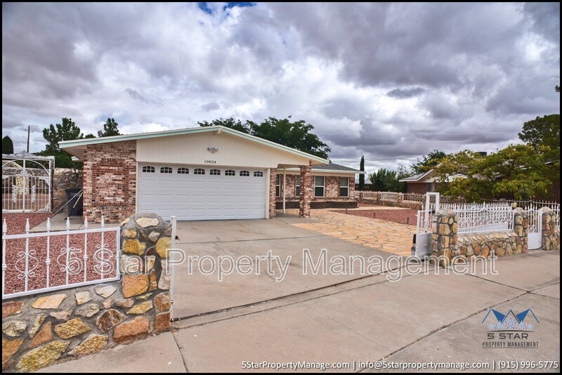 El Paso House: 10824 Pico Norte Road