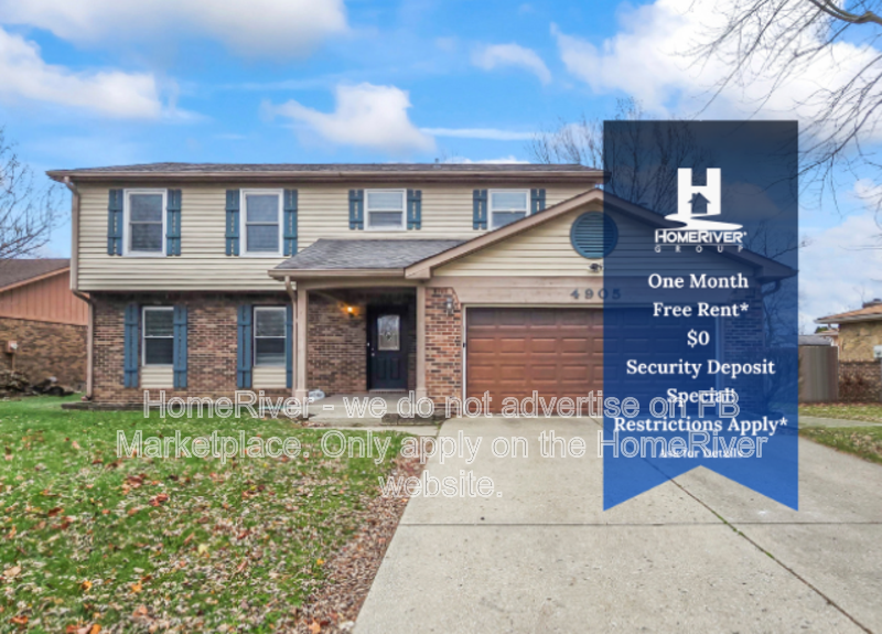 Indianapolis House: 4905 Carry Back Ln