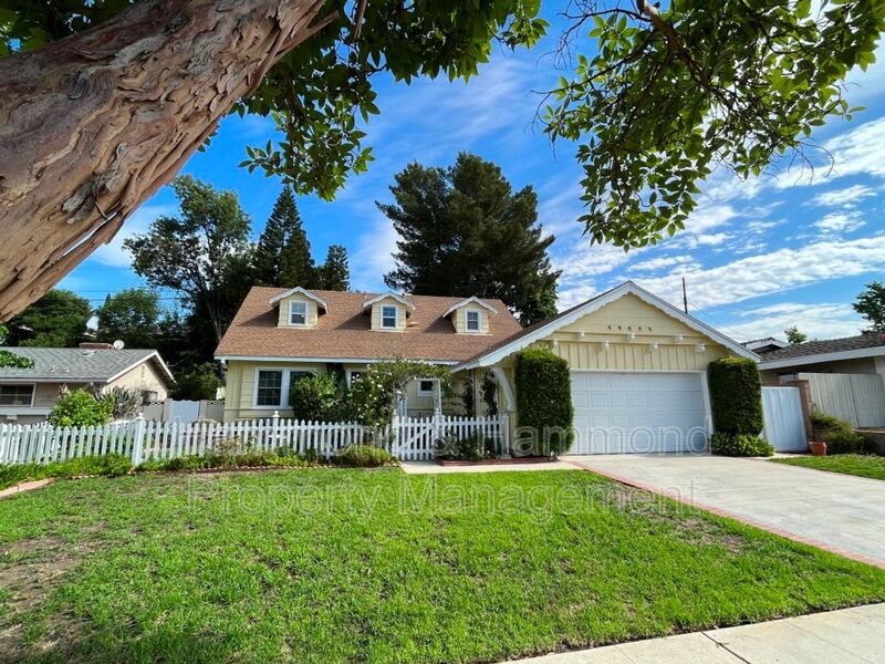 Granada Hills House: 17115 Bircher St.
