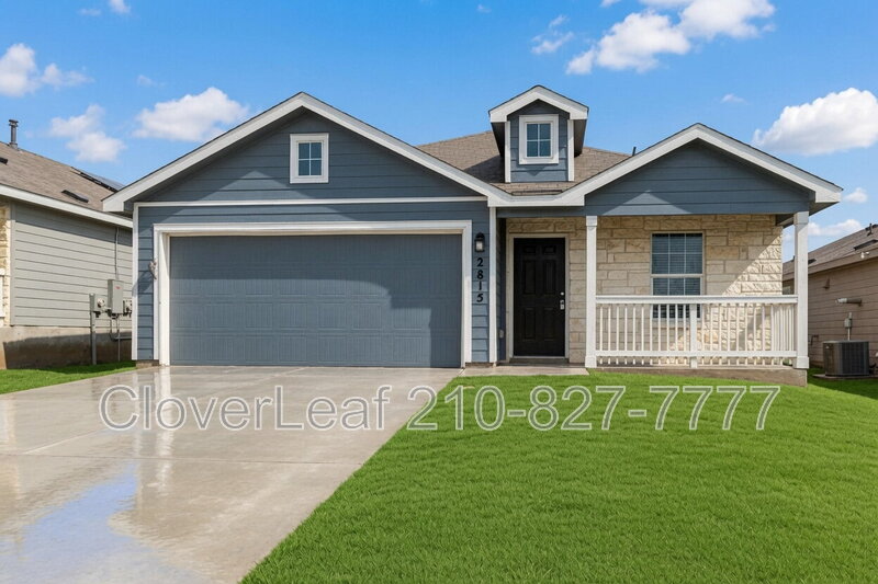 New Braunfels House: 2815 Rosefinch