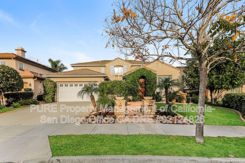 San Diego House: 16135 Cayenne Creek Place