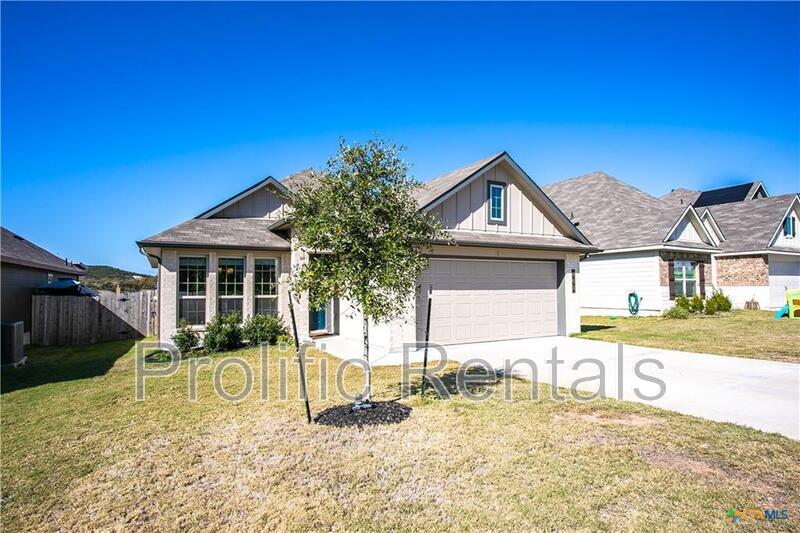 Copperas Cove House: 805 Stockdale Road