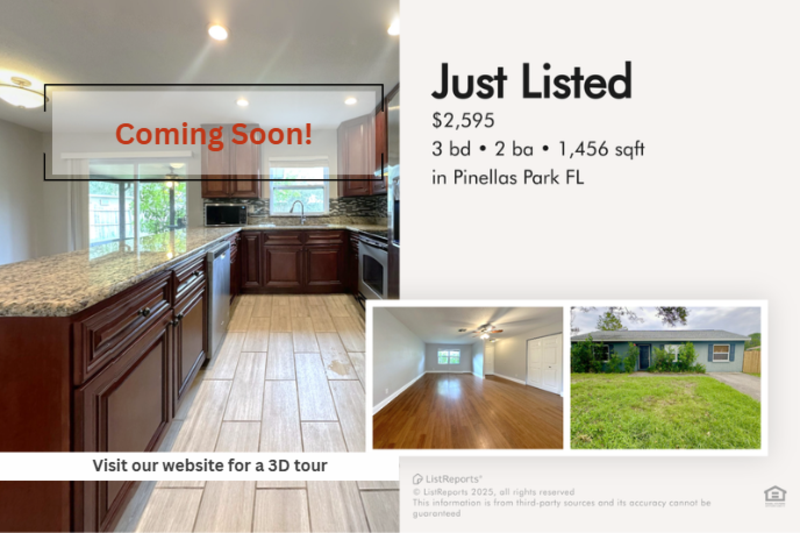 Pinellas Park House: 6475 Cedarbrook Drive