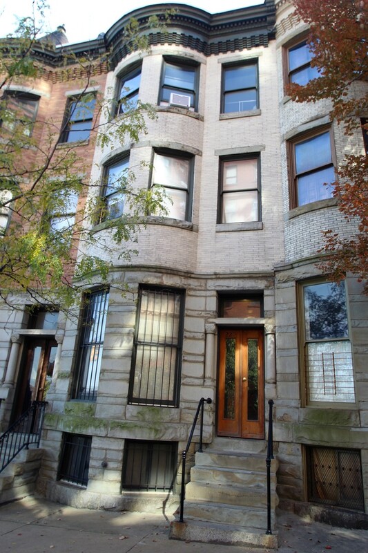 Baltimore Condo: 223 E. Preston St