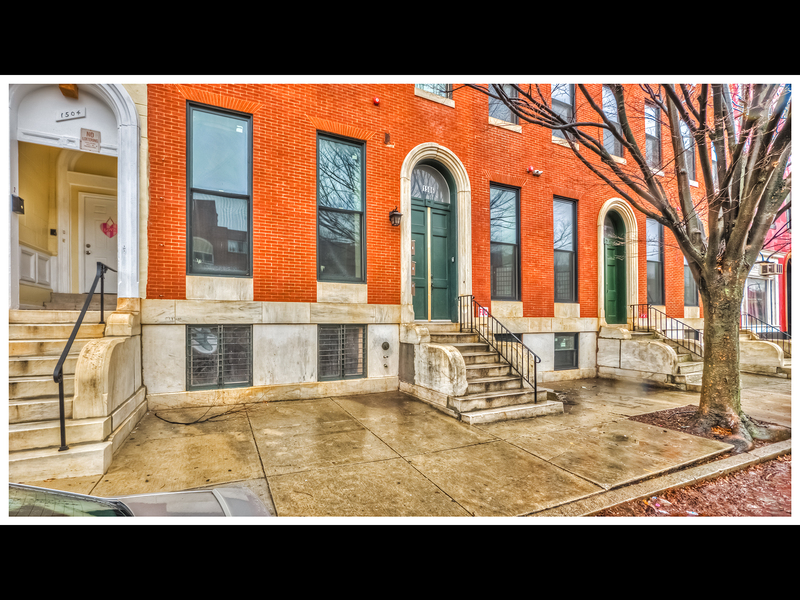 Baltimore Condo: 1506 Madison Avenue - 1