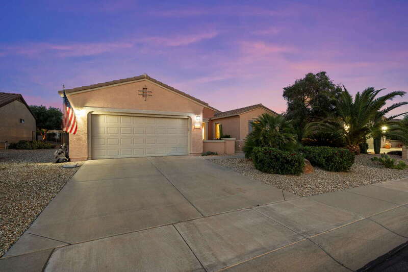 Surprise House: 16418 West Desert Lily Drive