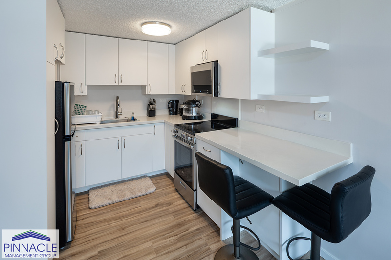 Honolulu Condo: 1503 Liholiho St. #602