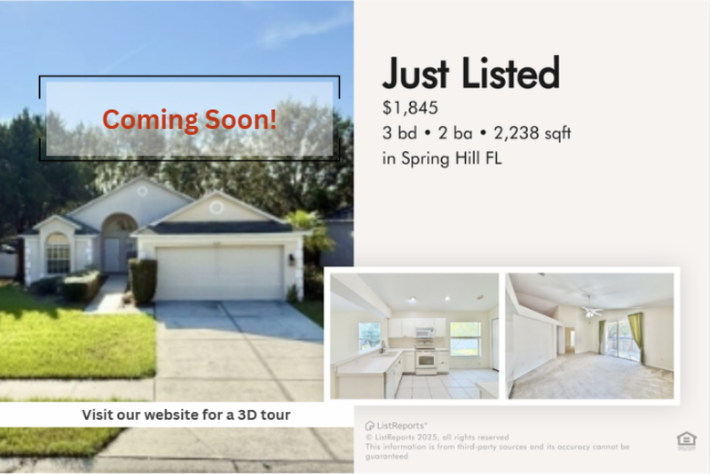 Spring Hill House: 5431 Ayrshire Drive