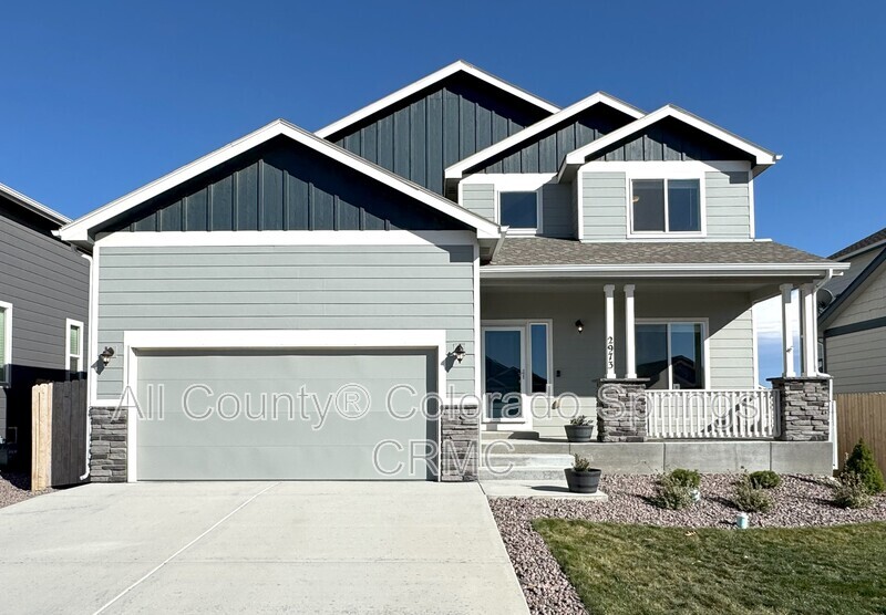 Colorado Springs House: 2973 Loot Drive