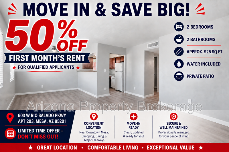 Mesa House: 603 W. Rio Salado Pkwy.