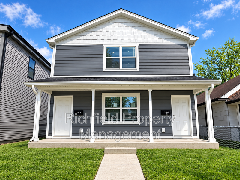 Indianapolis Condo: 1729 Thaddeus Street - 1729-A