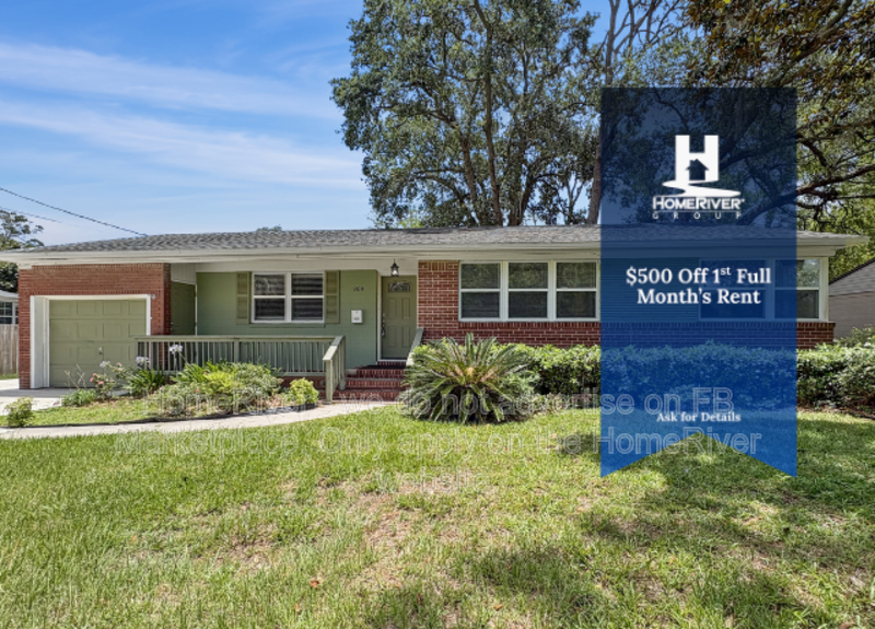 Jacksonville House: 909 Arlingwood Ave