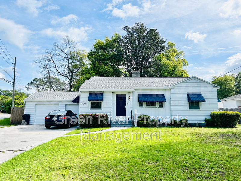 Jacksonville House: 1503 Parrish Place