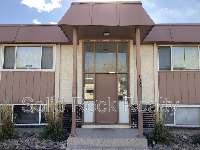 Colorado Springs Condo: 1027 Westmoreland Road