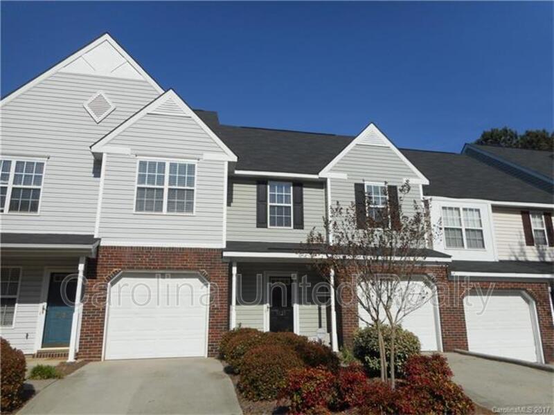 Charlotte Townhome: 9629 Elizabeth Townes Ln