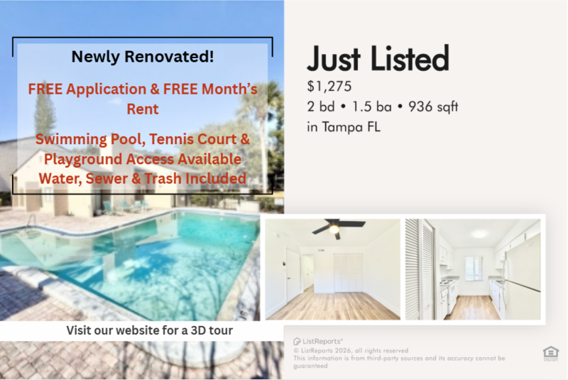 Tampa Condo: 7517 Pitch Pine Circle #174