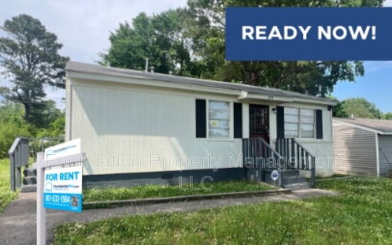 Memphis House: 872 Western Park Drive