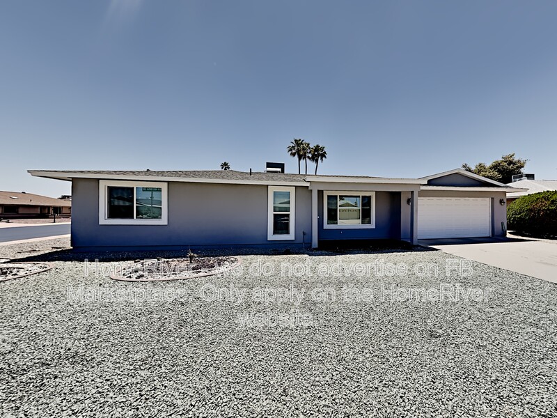 Sun City West House: 13003 W La Terraza Dr