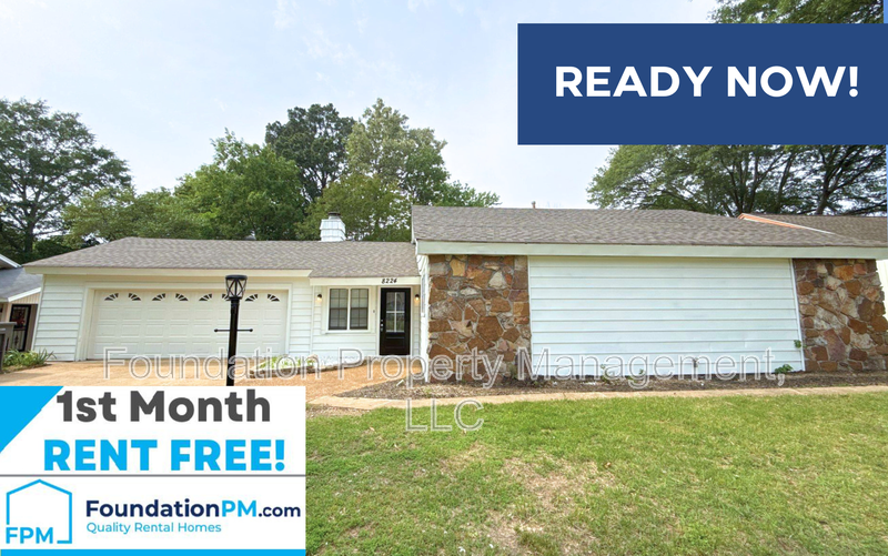 Memphis House: 8224 Timber Hill Trail