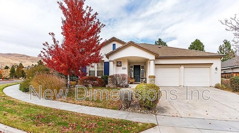 Reno House: 7891 Morgan Pointe Circle