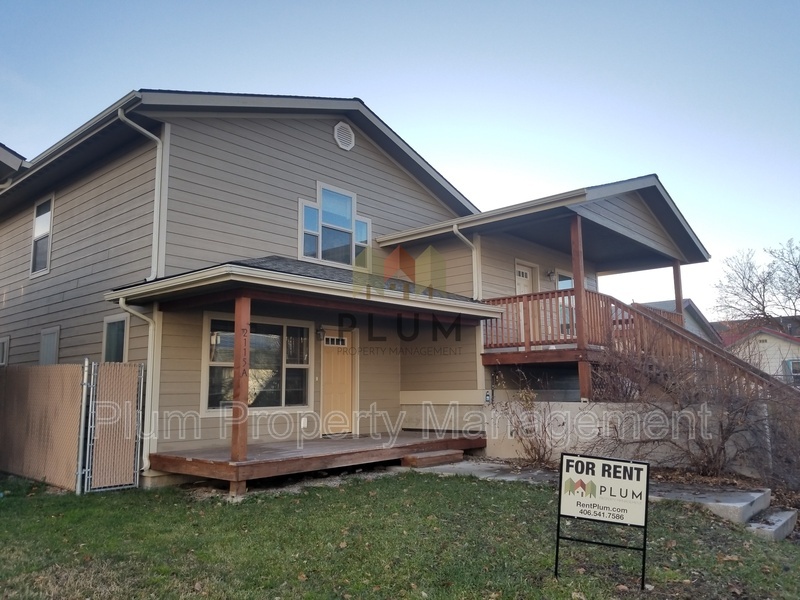 Missoula Condo: 2115 Mount Avenue