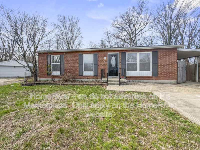 Louisville House: 6100 Trena Trl