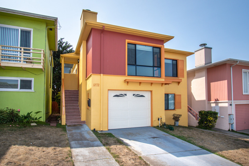 Daly City House: 1272 South Mayfair Avenue