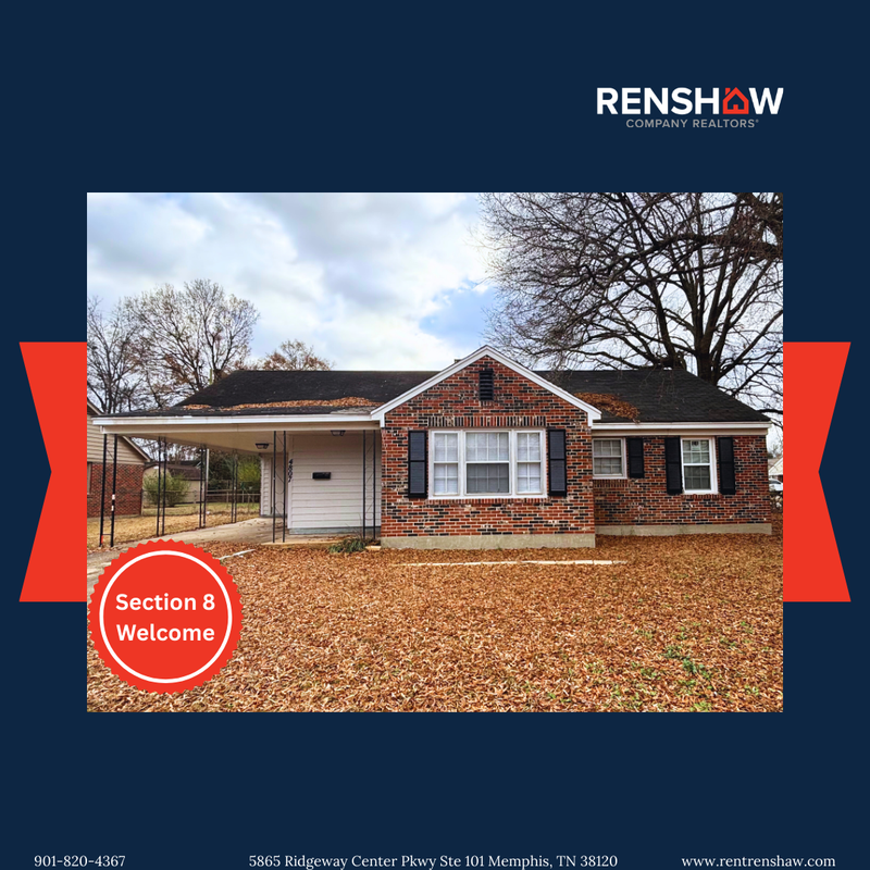 Memphis House: 4807 Macon Rd