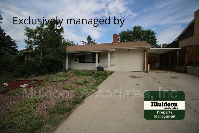 Colorado Springs House: 3026 Drakestone Dr