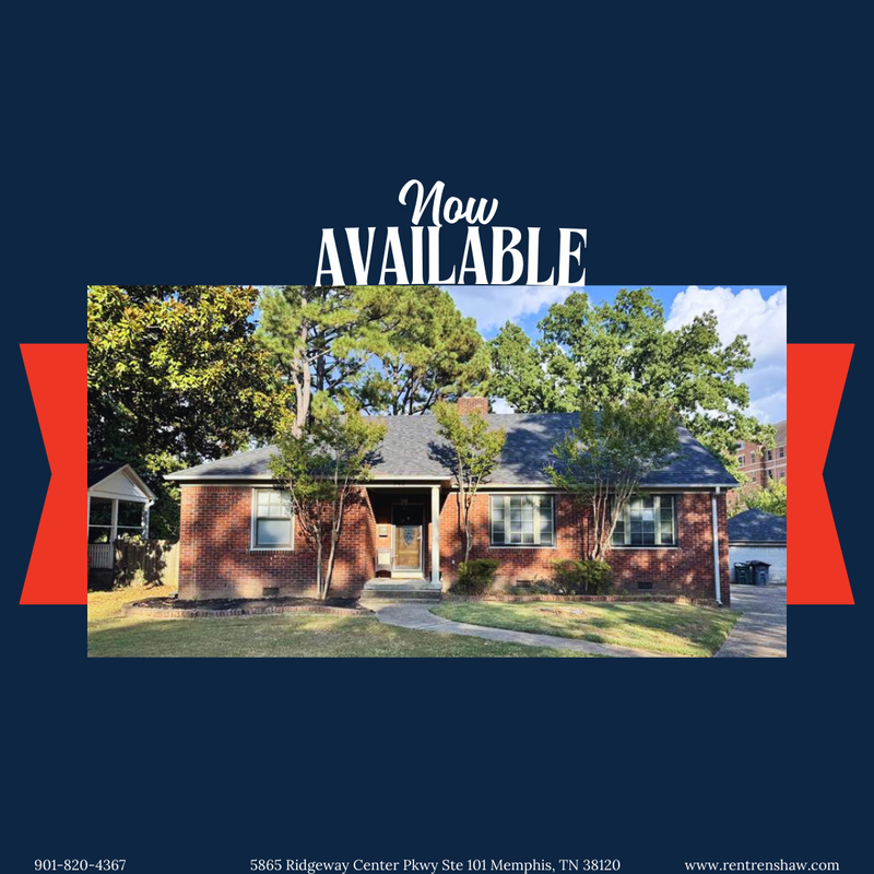 Memphis House: 342 Central Cv