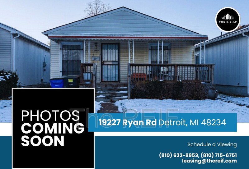 Detroit House: 19227 Ryan Road