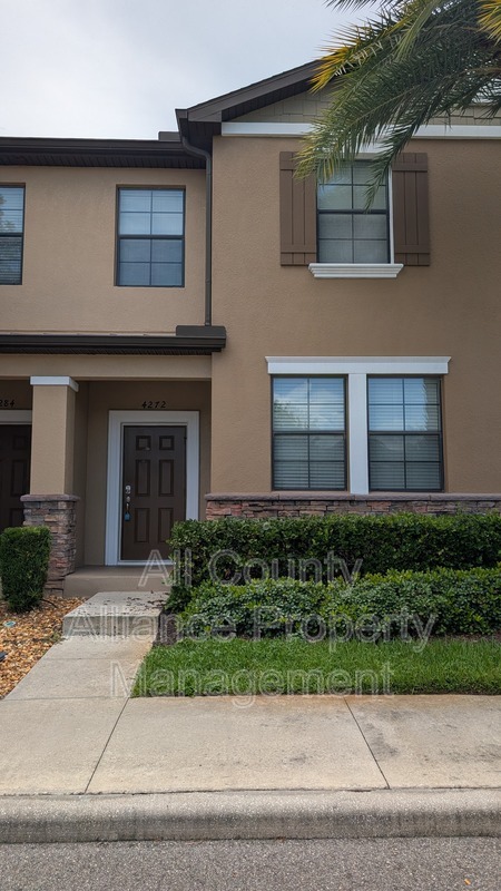 Wesley Chapel Townhome: 4272 Fennewood Ct.