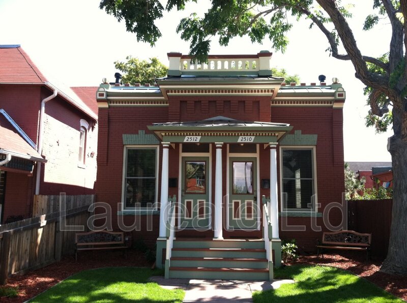 Denver House: 2510 California St.
