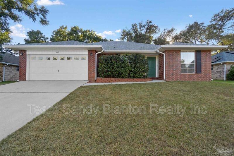 Pensacola House: 547 Shiloh Drive