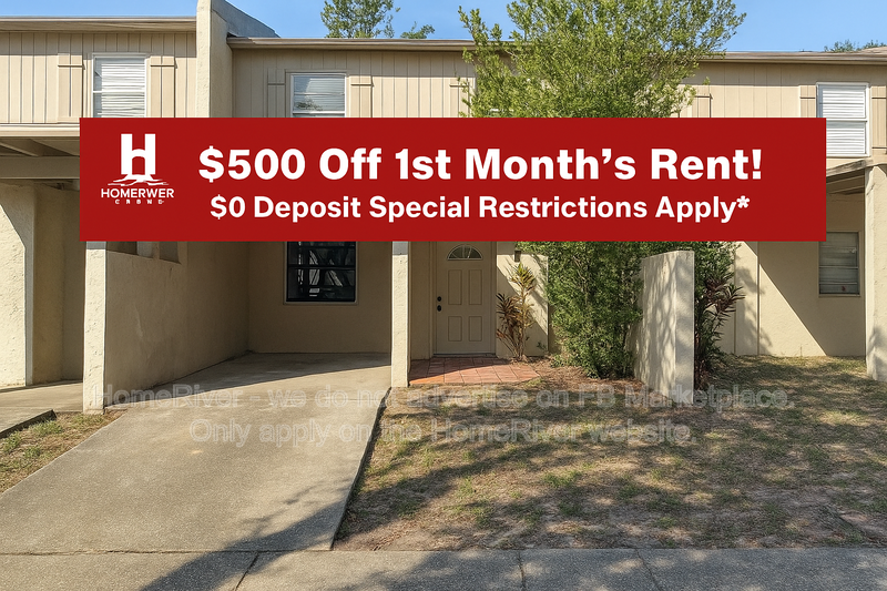 Tampa Townhome: 5233 Tennis Court Cir
