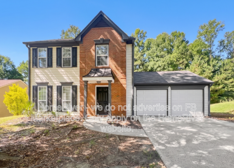Austell House: 1032 Winterglen Way