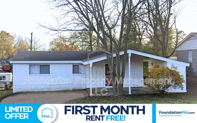 Memphis House: 2237 Gayle Avenue