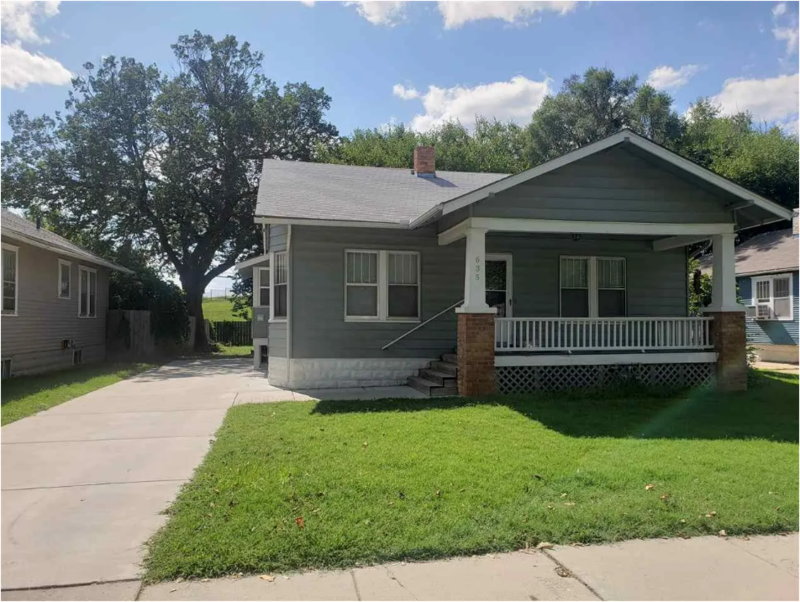 Wichita House: 635 Spruce Street